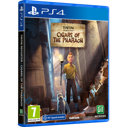 Tintin Reporter: Cigars Of The Pharaoh (Playstation 4) slika 1