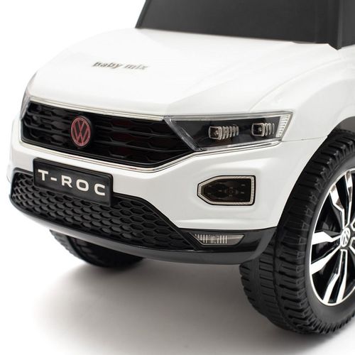 Guralica Volkswagen T-Roc (bijela) s vodilicom za roditelje slika 2