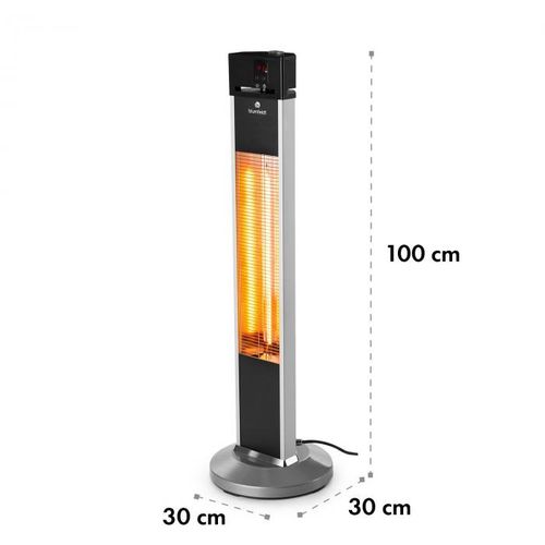 Blumfeldt Heat guru stacionarna infracrvena grijalica slika 8