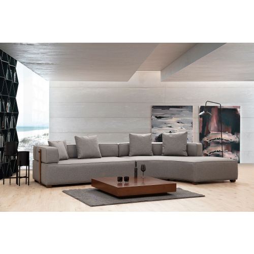 Atelier Del Sofa Gondol-1 (L3-CHL) - Sivi ugao slika 1