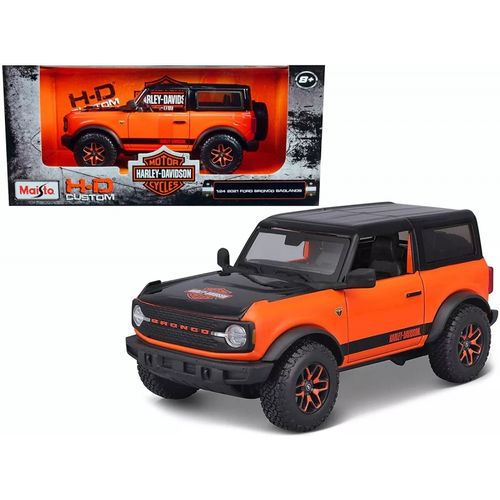 Maisto auto 1:24 H-D Custom 2021 Ford Bronco Badlands 32272 slika 1