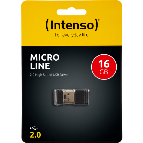 (Intenso) USB Flash drive 16GB Hi-Speed USB 2.0, Micro Line - ML16 slika 1