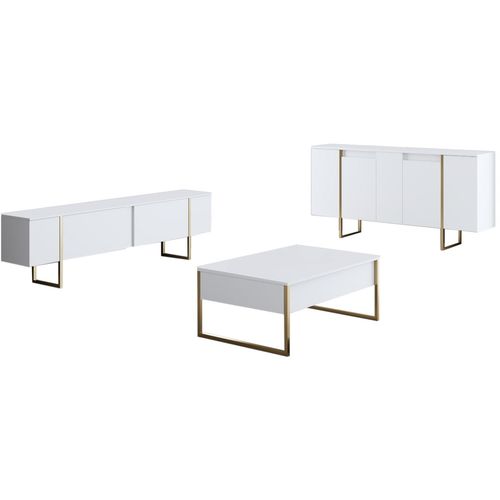 Luxe - White, Gold White
Gold Console slika 10