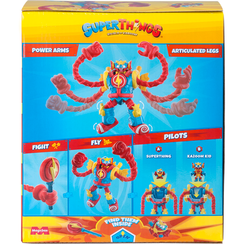 Superthings -set 1x6 superbot sugarfun slika 7