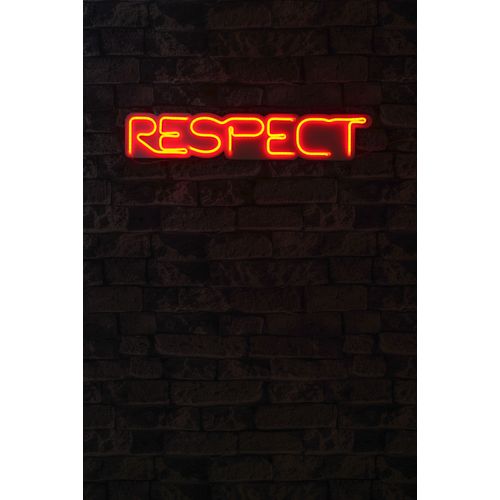 Wallity Ukrasna plastična LED rasvjeta, Respect - Red slika 2