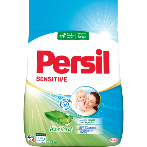 Persil Deterdžent Za Pranje Veša Sensitive 20 pranja 1.8kg slika 1