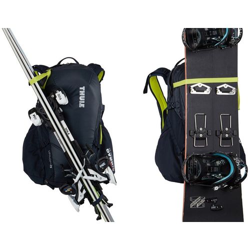 Ruksak za sportove na snijegu Thule Upslope 25L tamnoplavi slika 13