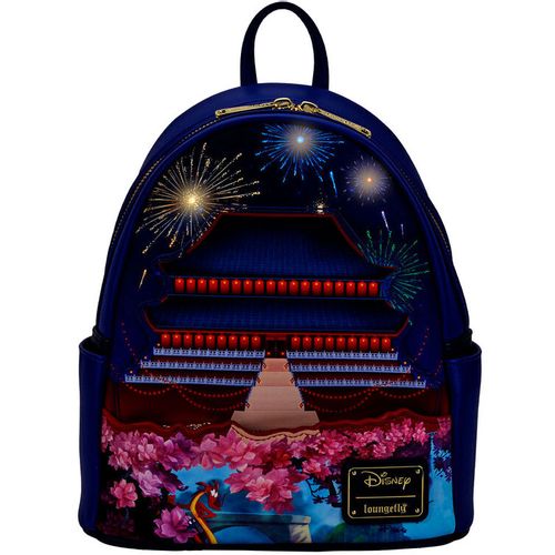 Loungefly Disney Mulan Castle dječji ruksak 25cm slika 2