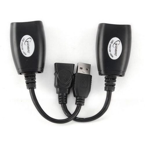 UAE-30M Gembird USB extender radi sa CAT5e ili CAT6 LAN kablom, 30m slika 3
