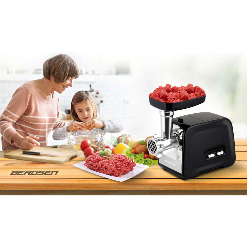 Stroj za mljevenje mesa BD-601A Berdsen 450/1200W slika 5