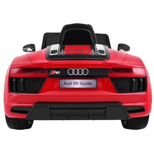 Licencirani auto na akumulator Audi R8 Spyder RS - crveni slika 3