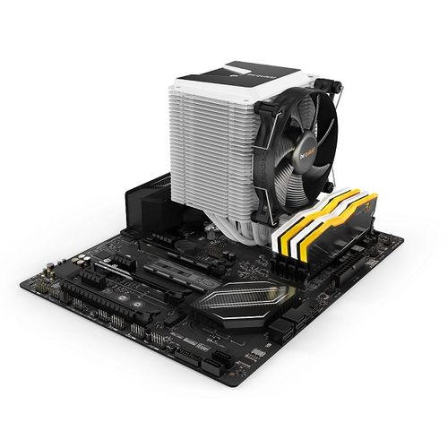 be quiet! BK005 Shadow Rock 3 White offers impressive cooling and quiet operation. Impressive cooling performance of 190W TDP slika 3