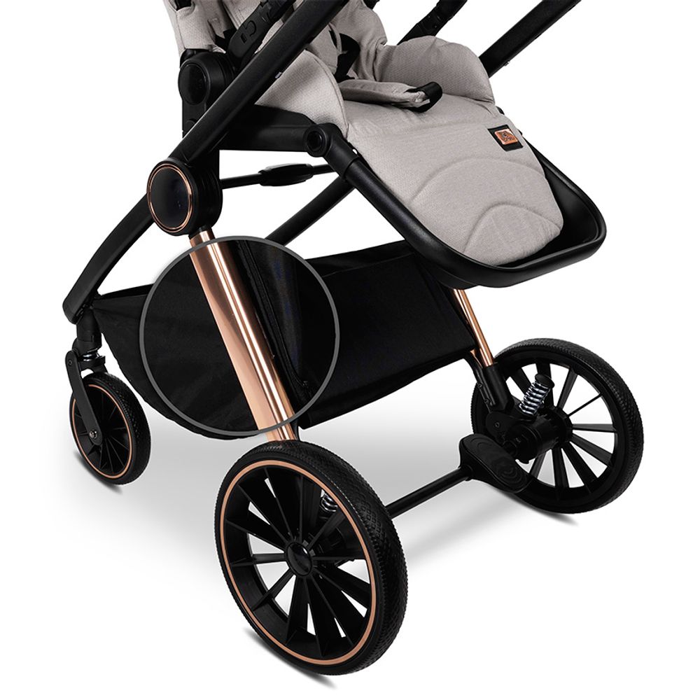 Lorelli Kolica Bianca 3u1, Black slika 11