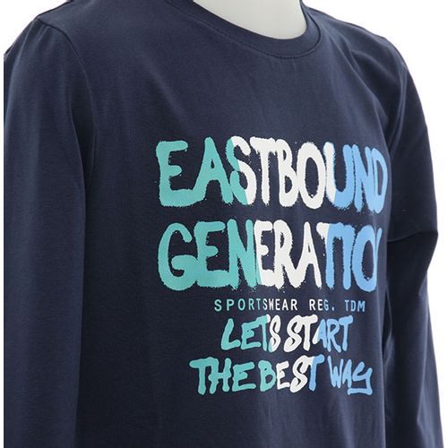 EBK794-NVY Eastbound Majica Kids Generation Ls Tee Ebk794-Nvy slika 3