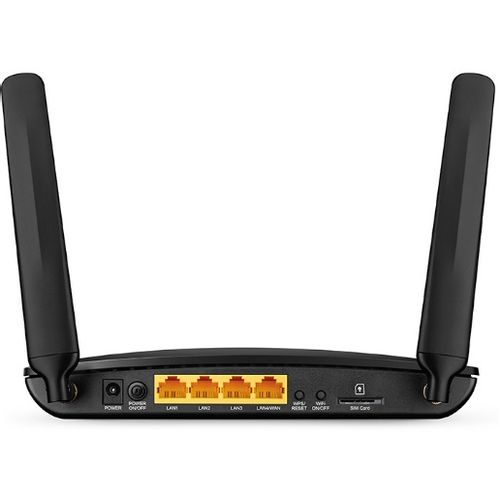 TP-Link TL-MR6400 300 Mbps Wireless N 4G  LTE Router slika 2