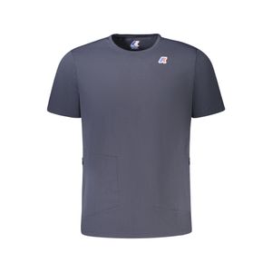 K-WAY SHORT SLEEVE T-SHIRT MEN BLUE