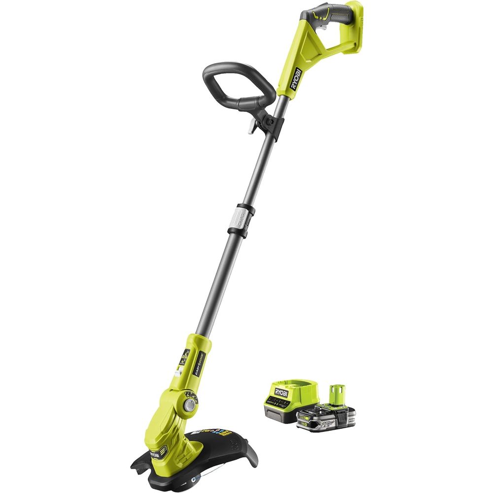 Ryobi 18V ONE+ Akumulatorski trimer za travu + baterija 2.5 Ah i punjač, RLT1832-25F slika 1