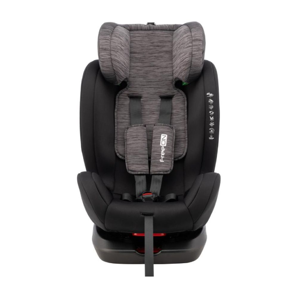 FreeON Autosjedalica SIERRA 360° iSize 40-150cm Isofix, 81897 Black slika 7