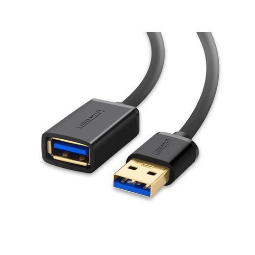 Ugreen USB 3.0 produžni kabel (M do Ž) crni 1.5 m slika 1