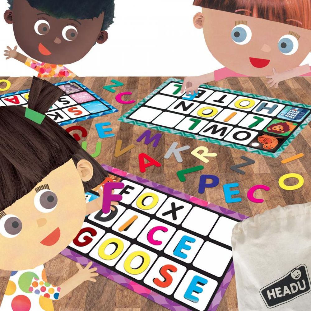 Headu Edukativna igra Montessori Letters & Words 20980 - Slova i riječi slika 3