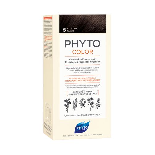 Phytocolor  svijetlo kestenjasta 5 slika 1