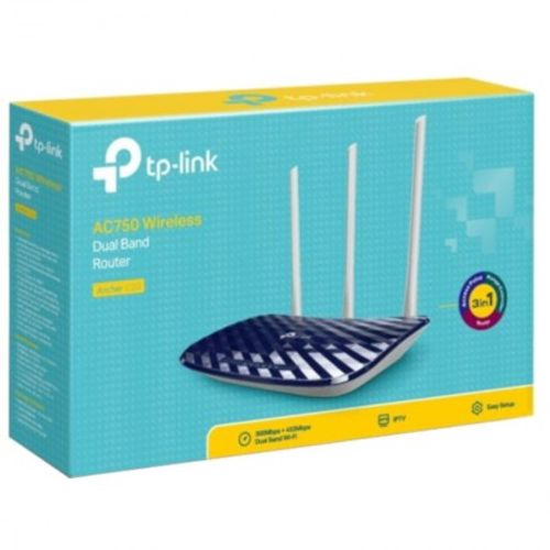 TP-Link Archer C20 AC750 Wireless Dual Band Router slika 4