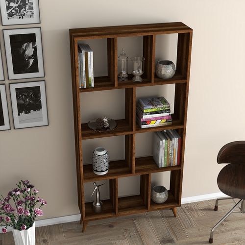 Sahra Bookshelf - Baroque Walnut Baroque Walnut Bookshelf slika 3