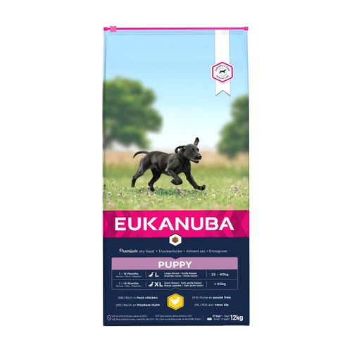 Eukanuba Puppy Lage breed 3kg slika 1