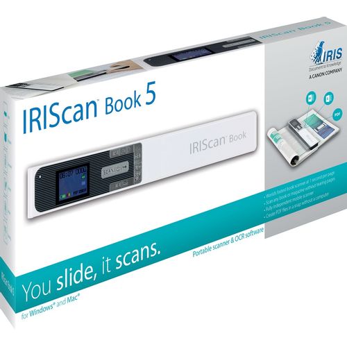 IRIS by Canon IRIScan Book 5 Skener dokumenata A4 300 x 1200 dpi USB, microSD, microSDHC slika 3