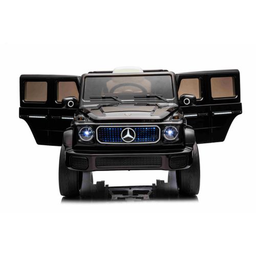 Licencirani auto na akumulator Mercedes Benz EQG 4x4 - crni slika 5