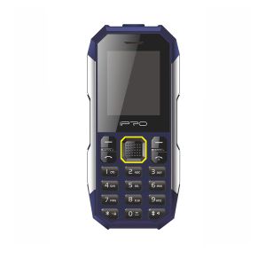 IPRO Shark II blue Feature mobilni telefon 2G/GSM/DualSIM/IP67/2500mAh/32MB/Srpski