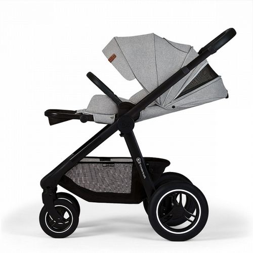 Kinderkraft Kolica Everyday 2U1, Light Gray slika 6