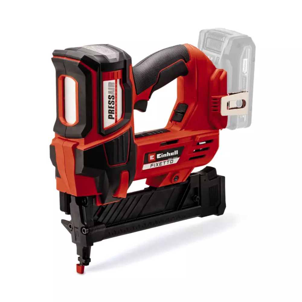 Einhell Akumulatorski pištolj za spajalice, FIXETTO 18/38 S slika 1