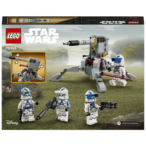 Playset Lego Star Wars 75345 Fighting Pack of the Troopers Clone of the 501st Legion slika 2