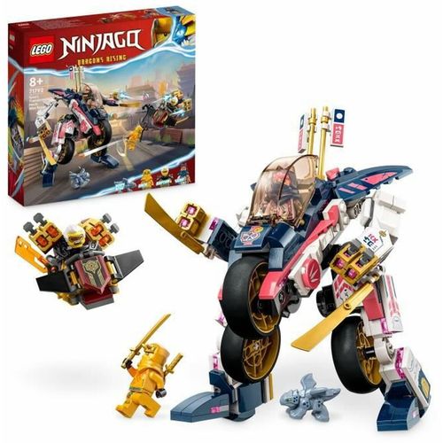 Igra Gradnje Lego Ninjago 71792 The Transformable Bell Robot of Sora slika 1