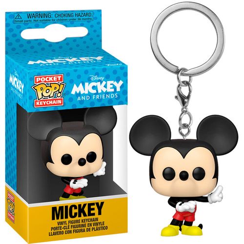 Pocket POP Keychain Disney Classics Mickey Mouse slika 3