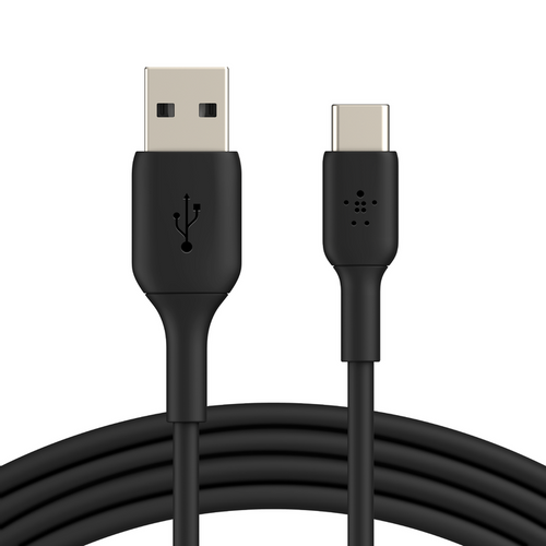 BELKIN CAB001BT2MBK Belkin kabal za brzo punjenje USB-A na USB-C, 2m slika 1