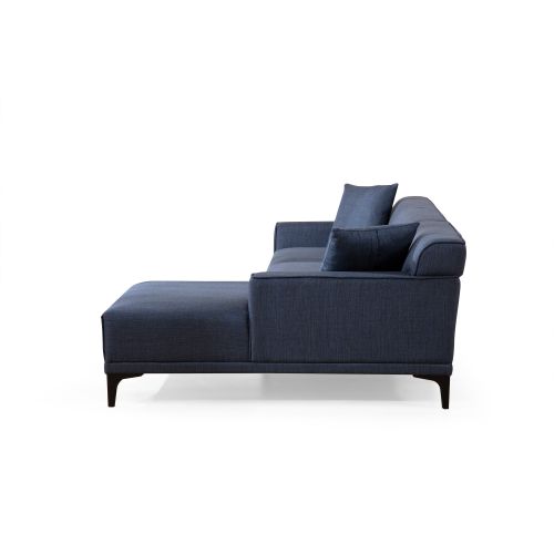 Atelier Del Sofa Kutna garnitura, Plava, Petra R Corner - Blue slika 7