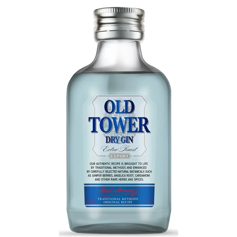 St. Nicolaus Old Tower Dry džin 37,5% 100ml slika 1