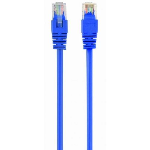 PP12-3M/B Gembird Mrezni kabl, CAT5e UTP Patch cord 3m blue slika 1