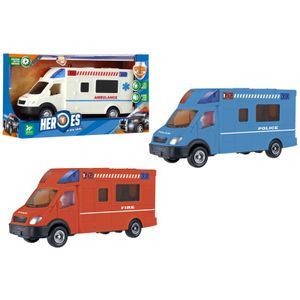 Globo Kombi Policija/Vatrogasci/Hitna, Sorto