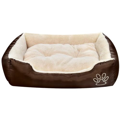 Topli krevet za pse s podstavljenim jastukom M slika 18