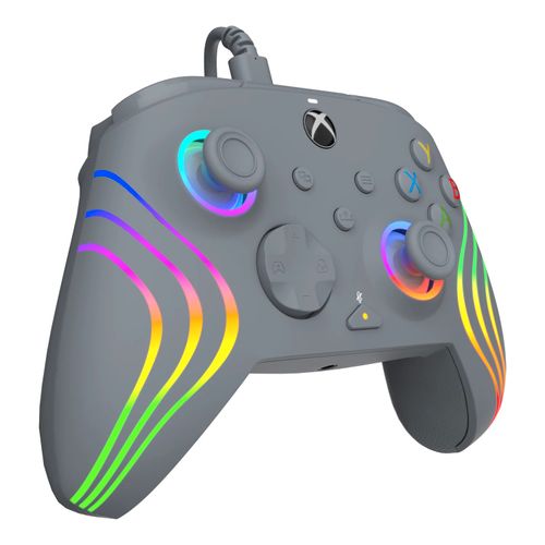 PDP XBOX WIRED CONTROLLER AFTERGLOW WAVE GREY slika 4