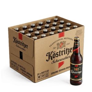 Kostritzer pivo flaša 4,8% 330ml x 24 kom 