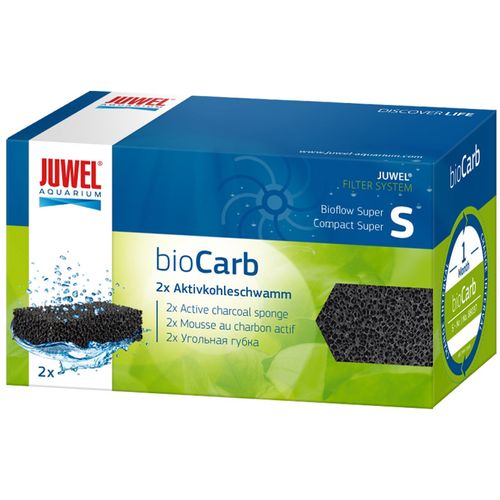 JUWEL Biocarb S (Super/Comp S)-Charcoal Sponge slika 1