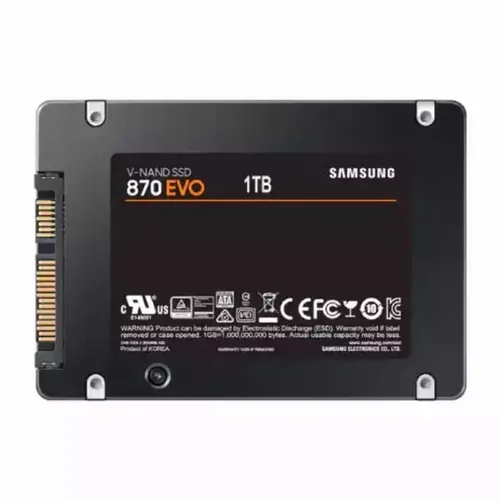 SSD 2.5 SATA III 1TB Samsung 870 EVO MZ-77E1T0B/EU slika 2