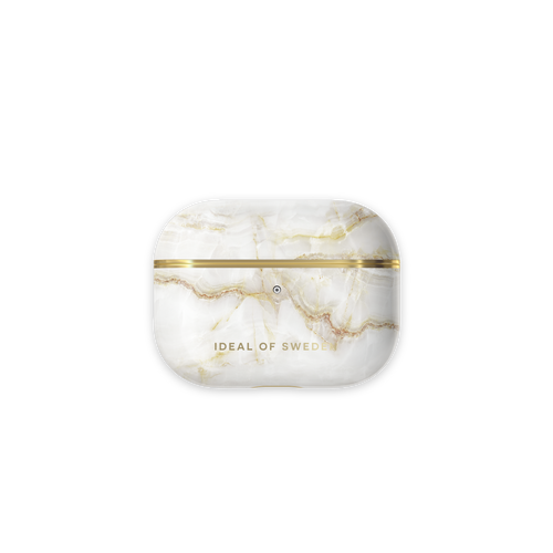 iDeal of Sweden Maskica - AirPods 1st & 2nd Generation - Golden Pearl Marble slika 2