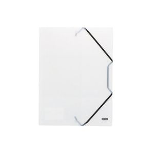 TipTop Office Fascikla 3KL & Gumom A4 PP, Transparent