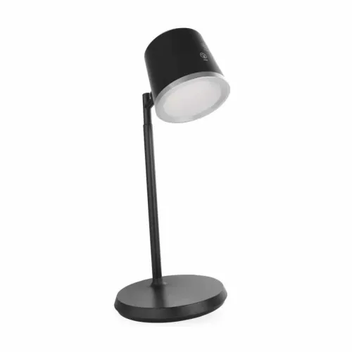 Stona LED lampa punjiva ABBIE crna Emos Z7636B slika 1