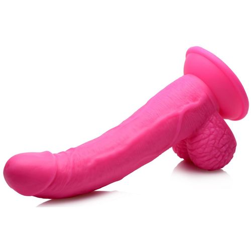 Dildo Poppin - 19 cm, ružičasti slika 3